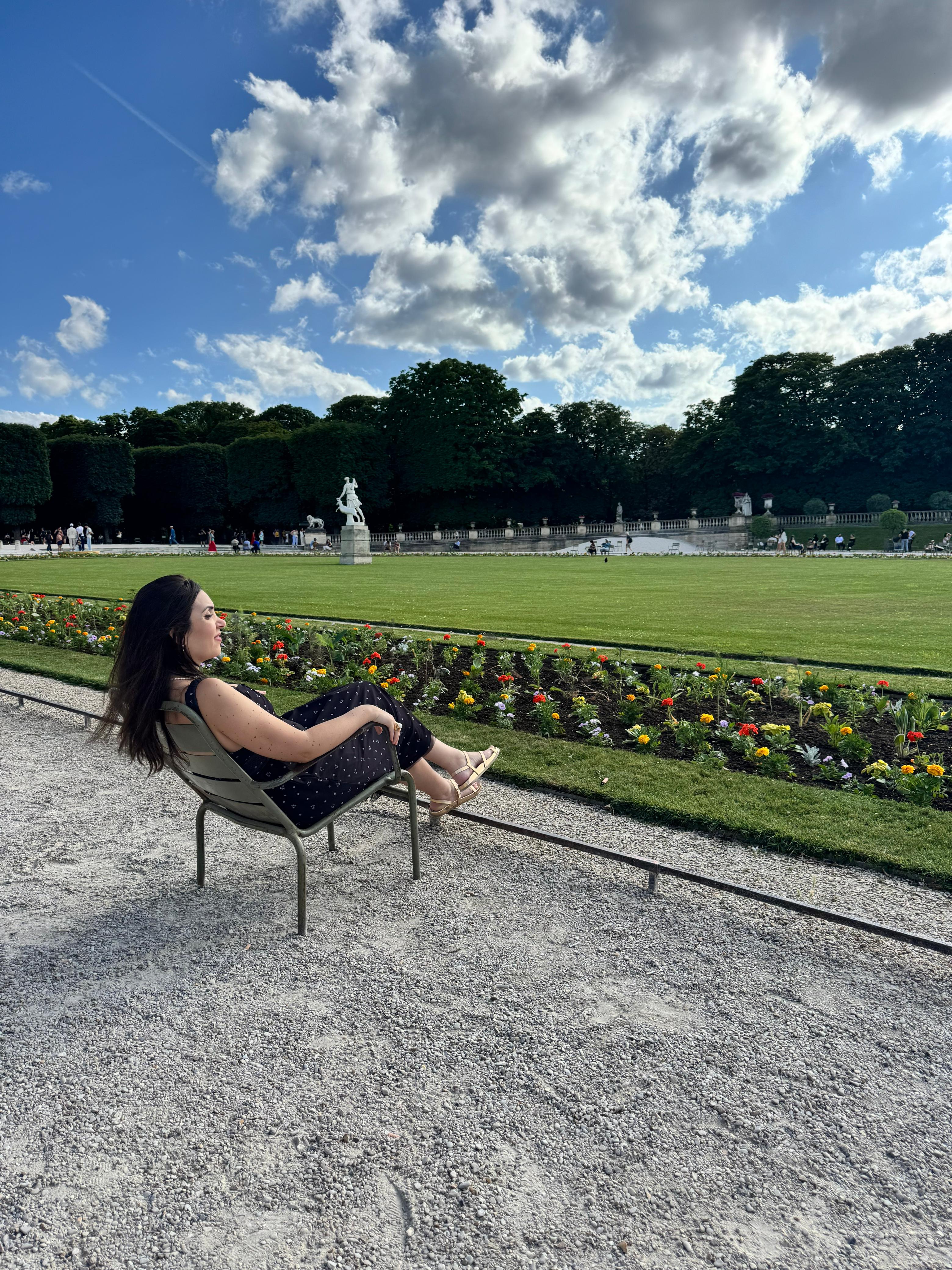 Renata em Paris