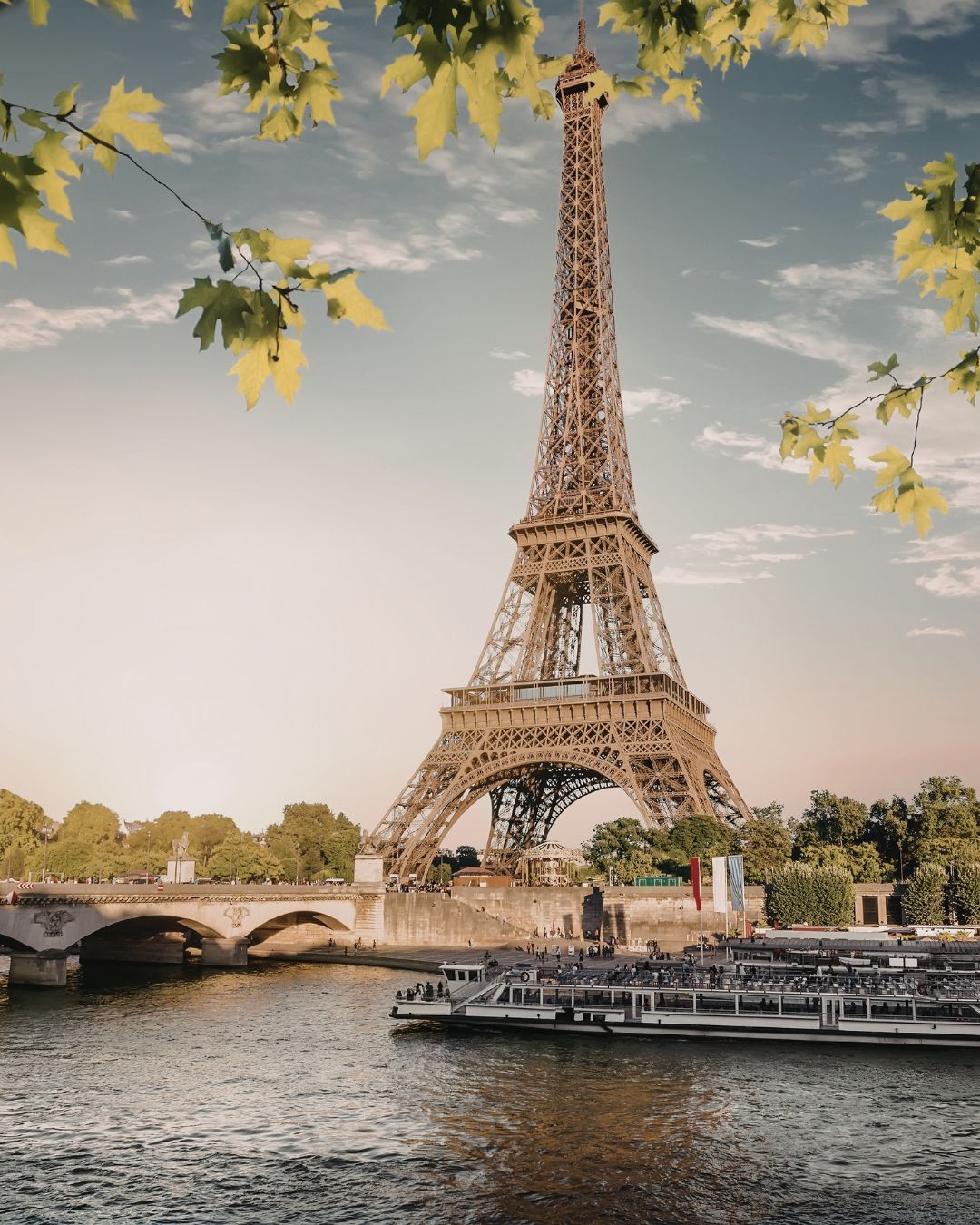 Paris + Versailles + Giverny